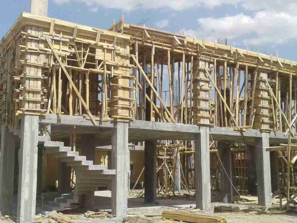 Tomarza İnşaat Kalıpçısı